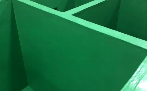 瓦房店防腐水池，水池防腐防渗怎么做，防腐水池施工厂家